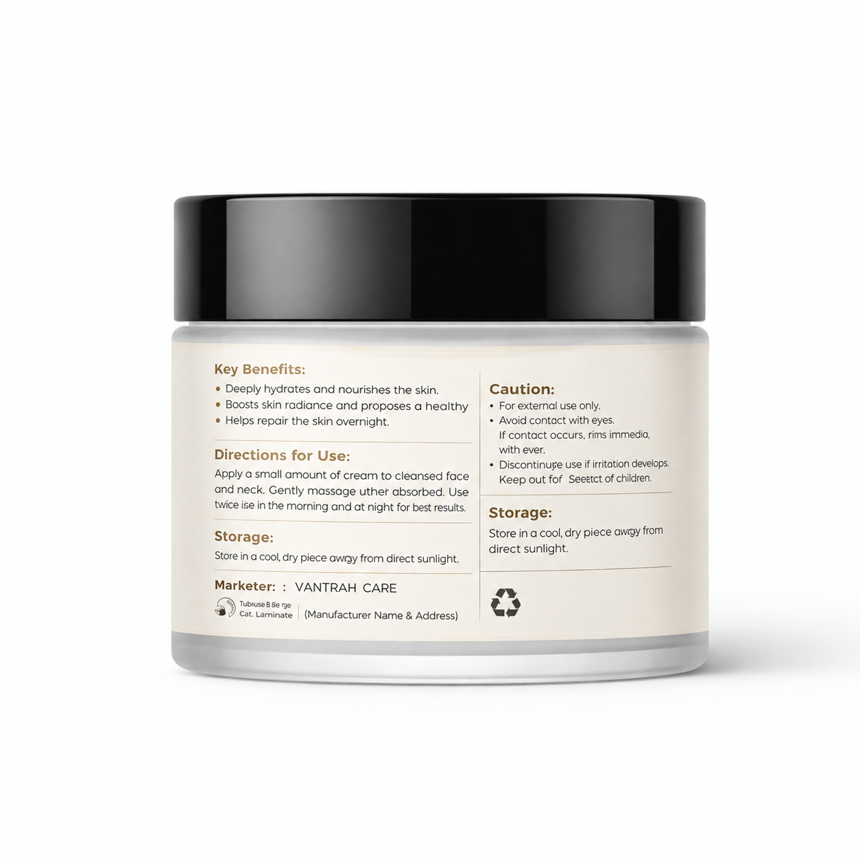 Vantrah Day Night Cream - Image 2